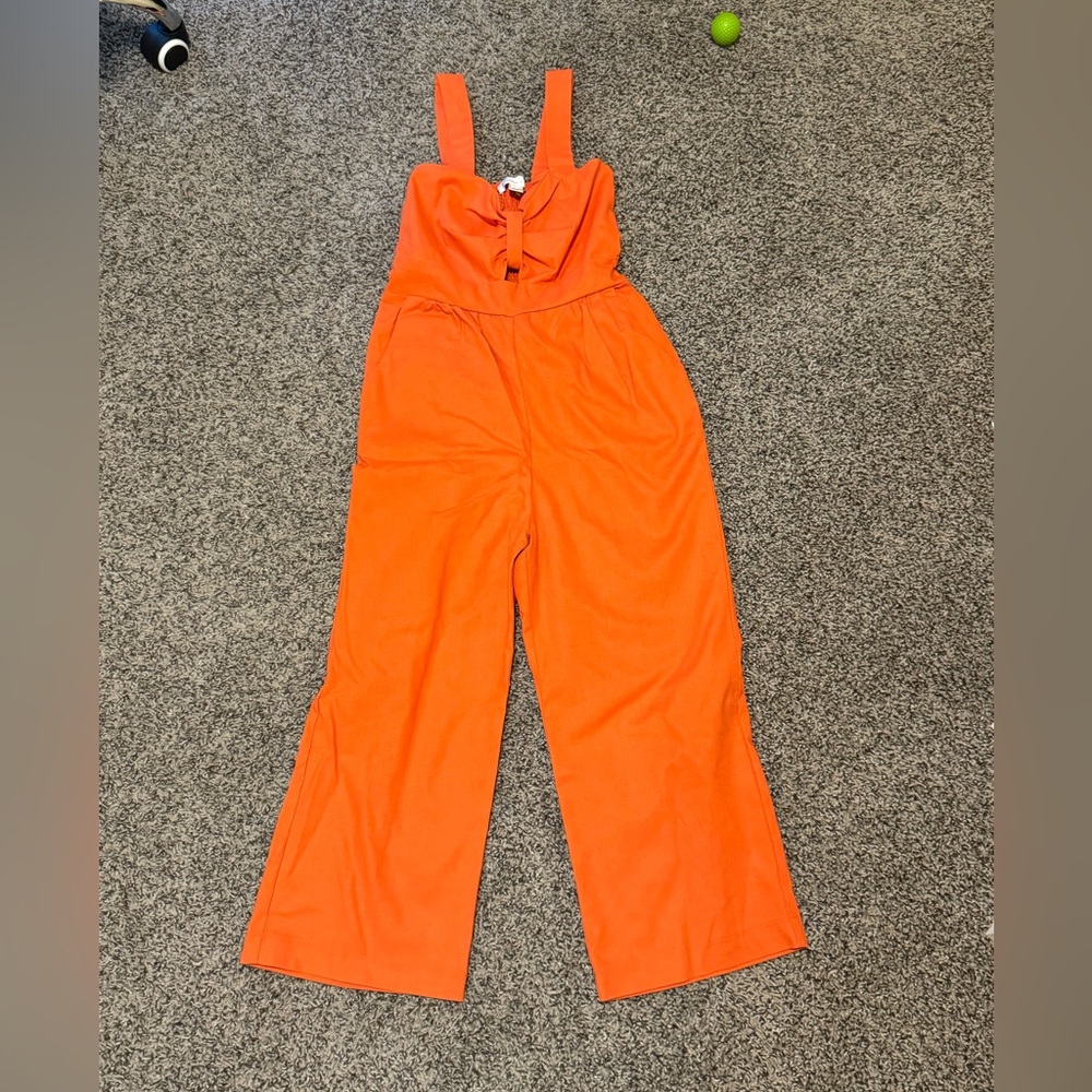 Orange jumpsuit
